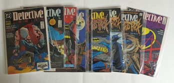 9 DC Comics, Detective Comics, Issues 599, 601-608