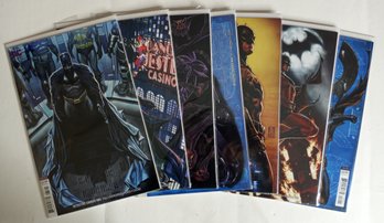 7 Detective Comics, Issues 983-989