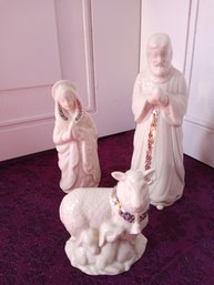 Lenox Collection Mary, Joseph And Lamb