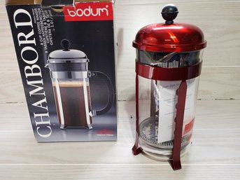 Red French Press