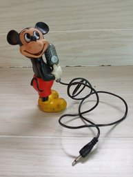 Vintage Micky Mouse Microphone