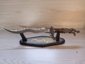 Dragon-headed Blade And Stand