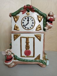 Omnibus, Fritz And Floyd, Holiday Mice And Cookiejar 'clock'