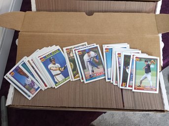 4 Boxes Of Topps 1991 Baseball Cards