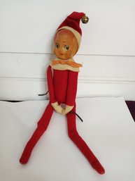 Vintage Elf On A Shelf 1950s