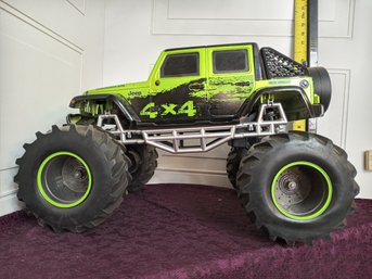 Large Remote Controlled Jeep, Remote Not Included