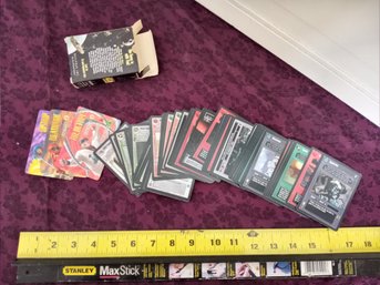 Deck Of Star Wars Game Cards, 3 Extra Marvel Cards