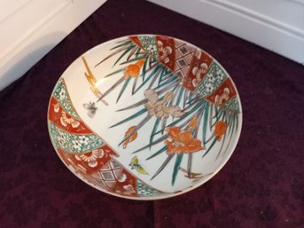 Large Bowl With Lovely Scene On It