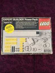 Lego: Expert Builder Power Pack Set