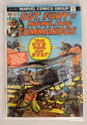1 Marvel Comic: Sgt. Fury And The Howling Commandos, Issue #121