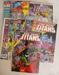 11 DC Comics, The New Titans: Issues: No 5 (X2), Oct 1985 No 13, No 14, Oct 94 O, Nov 94 115, And More
