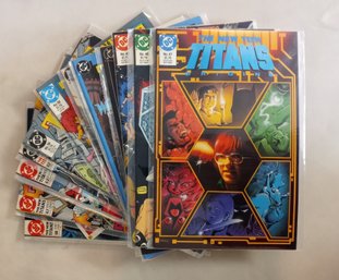 19 DC Comics, The New Teen Titans: Issues: No 47-55, No 57-59, No 62-64, No 66-68 And Annual No 4.