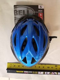 Never  Used Child's Bike Helmet - Blue