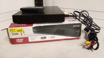 DVD Player, Includes Box And Remote