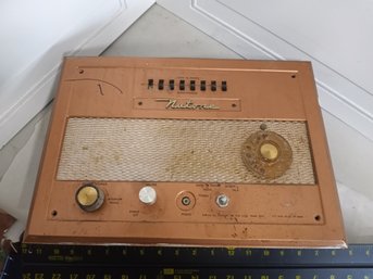 Antique Radio Intercom,  Tubes.