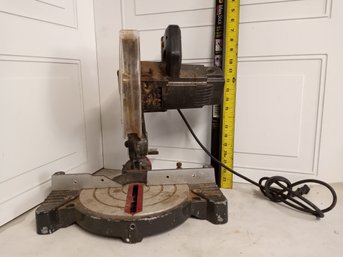 8 1/4' Compount Miter Saw, Central Machinery Brand