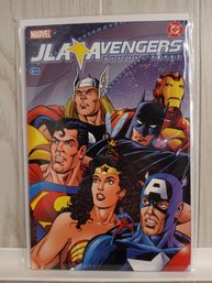 1 DC / Marvel Crossover JLA * Avengers, Issue #1