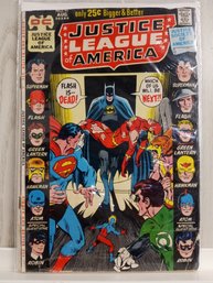 1 DC Comic. Justice League America, Issue 91 (AUG 30290). Comic Is Bagged And Boarded.