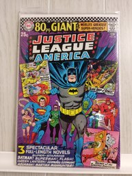 1 DC Comic. Justice League Of America, Dec. No 48. Comic Is Bagged And Boarded.