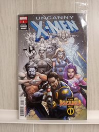 1 Marvel Comic, Uncanny X-Men #1, LGY#620