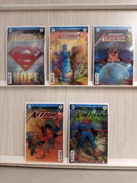 5 DC Comics: Superman Action Comics: The OZ Effect, Part 1 - 5. Bagged And Boarded.