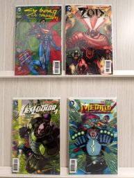 4 DC Comics, 'The New 52', Holographic Covers, Action Comics 23.1 - 23.4, Bagged And Boarded