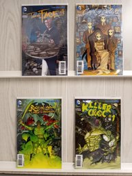 4 DC Comics, 'The New 52', Holographic Covers,  Batman &Robin 23.1 - 23.4, Bagged And Boarded