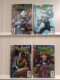 4 DC Comics, 'The New 52', Holographic Covers, Batman: Dark Knight 23.1 - 23.4, Bagged And Boarded