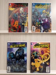 4 DC Comics, 'The New 52', Holographic Covers, Green Lantern 23.1 - 23.4, Bagged And Boarded