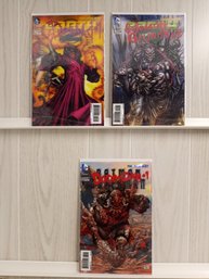 3 DC Comics, 'The New 52', Holographic Covers, Earth 2 #15.1 & 15.2, Batman & Superman 3.1