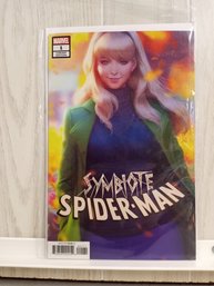1 Marvel Comic, Symbiote Spiderman, #1 Variant Edition