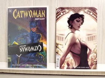 2 DC Comics: Catwoman Defiant, And Catwoman #3, Variant Cover