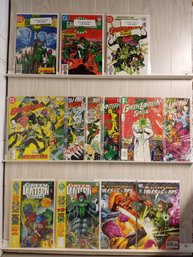 14 DC Comics: Green Lantern Corps Related
