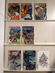 8  DC Comics, Batman Or Detective Related.