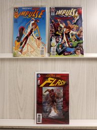 3 DC Comics, Impulse #1 And #3 And The New 52 Future's End The Flash #1 One-shot