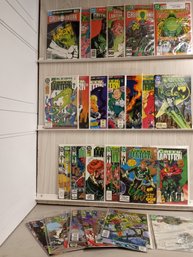 34 DC Comics, All Green Lantern Related, See Photos For Details.