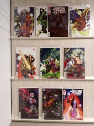 10 DC Comics: Justice League Odyssey, 1, 2 (2 Copies), 4 - 9 And #19.