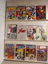 12 Marvel Comics: X-Men Related.