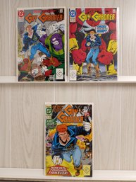 3 DC Comics: Guy Gardner, Issues 1 Through 3