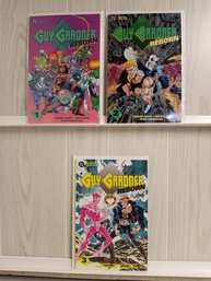 3 DC Comics: Guy Gardner Reborn, Books 1 - 3, Bagged And Boarded