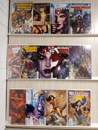13 DC Comics. Wonder Woman Related.