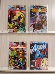 4 DC Comics, Atom Related.