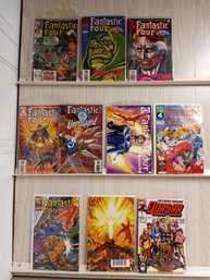 10  Marvel Comics.  Fantastic 4 Related.
