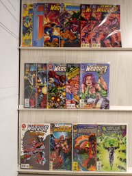 15 DC Comics, Guy Gardner Warrior Related