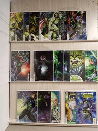 19 DC Comics, Green Lantern / Green Lanterns Related