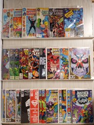 27 DC Comics. Justice League Of America Related. Many From 1992-1994.