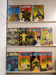 11 DC Comics: Haywire, Issues 1 - 4, 6-12. Comics Are Bagged.