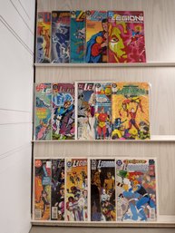 15 DC Comics. LEGION, Legion Of Super Heroes,  And/or Legionnaires Related