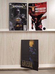 3 DC Comics, Batman: The Return, Batman Curse Of The White Knight