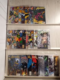 23 DC Comics: Robin Or Nightwing Related